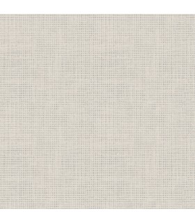 3122-10010 - Nimmie Light Grey Woven Grasscloth Wallpaper by Chesapeake