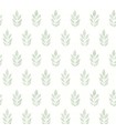 3122-11304 - Ervic Leaf Block Print Wallpaper by Chesapeake