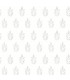 3122-11310 - Ervic Leaf Block Print Wallpaper by Chesapeake