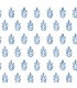 3122-11302 - Ervic Leaf Block Print Wallpaper by Chesapeake