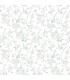 3122-10910 - Glinda Aqua Floral Trail Wallpaper by Chesapeake