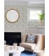 3122-10920 - Glinda Black Floral Trail Wallpaper by Chesapeake