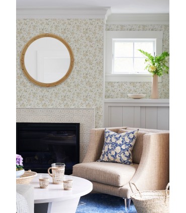 3122-10903 - Glinda Floral Trail Wallpaper by Chesapeake