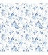 3122-10902 - Glinda Navy Floral Trail Wallpaper by Chesapeake