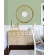 3122-10204 - Gump Green Faux Grasscloth Wallpaper by Chesapeake