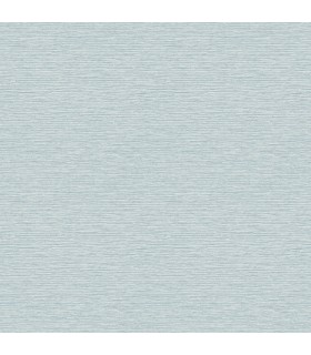 3122-10202 - Gump Light Blue Faux Grasscloth Wallpaper by Chesapeake