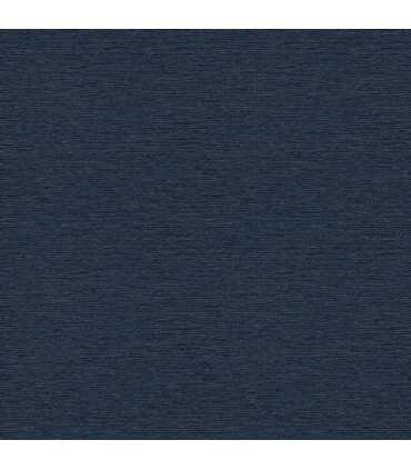 3122-10212 - Gump Navy Faux Grasscloth Wallpaper by Chesapeake