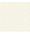 3122-10703 - Hugson Yellow Quilted Damask Wallpaper by Chesapeake