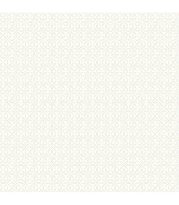 3122-10606 - Jellia Beige Petal Geometric Wallpaper by Chesapeake