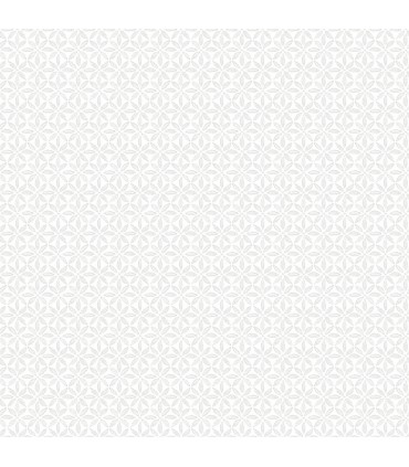3122-10610 - Jellia Grey Petal Geometric Wallpaper by Chesapeake