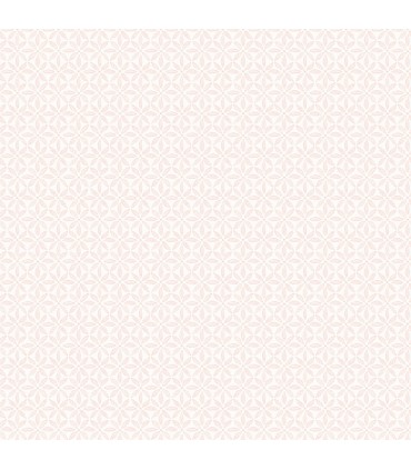 3122-10601 - Jellia Pink Petal Geometric Wallpaper by Chesapeake
