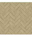 3122-10105 - Kaliko Nuetral Wood Herringbone Wallpaper by Chesapeake