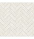 3122-10100 - Kaliko White Wood Herringbone Wallpaper by Chesapeake