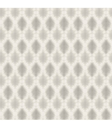 3122-10310 - Mombi Grey Diamond Shibori Wallpaper by Chesapeake