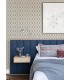 3122-10310 - Mombi Grey Diamond Shibori Wallpaper by Chesapeake