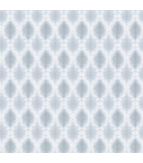 3122-10322 - Mombi Blue Diamond Shibori Wallpaper by Chesapeake
