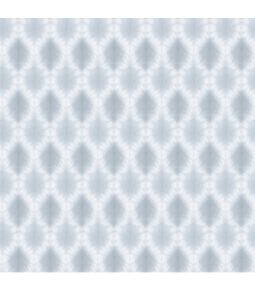 3122-10322 - Mombi Blue Diamond Shibori Wallpaper by Chesapeake