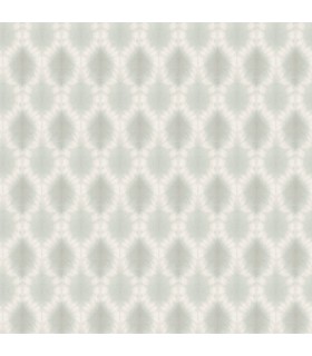 3122-10304 - Mombi Teal Diamond Shibori Wallpaper by Chesapeake