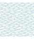 3122-10504 - Nunkie Aqua Sardine Wallpaper by Chesapeake