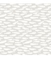 3122-10500 - Nunkie Light Grey Sardine Wallpaper by Chesapeake