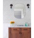 3122-10500 - Nunkie Light Grey Sardine Wallpaper by Chesapeake