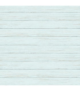 3122-11204 - Ozma Aqua Wood Plank Wallpaper by Chesapeake
