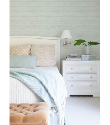 3122-11205 - Ozma Light Blue Wood Plank Wallpaper by Chesapeake