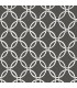 3122-11000 - Quelala Black Ring Ogee Wallpaper by Chesapeake