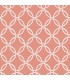 3122-11001 - Quelala Coral Ring Ogee Wallpaper by Chesapeake