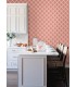 3122-11001 - Quelala Coral Ring Ogee Wallpaper by Chesapeake