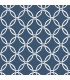 3122-11002 - Quelala Navy Ring Ogee Wallpaper by Chesapeake