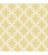 3122-11003 - Quelala Yellow Ring Ogee Wallpaper by Chesapeake