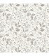 3122-11100 - Tinker Grey Woodland Botanical Wallpaper by Chesapeake