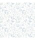 3122-11112 - Tinker Light Blue Woodland Botanical Wallpaper by Chesapeake