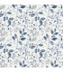 3122-11102 - Tinker Navy Woodland Botanical Wallpaper by Chesapeake