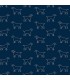 3122-10402 - Yoop Dark Blue Dog Wallpaper by Chesapeake