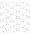 3122-10400 - Yoop White Dog Wallpaper by Chesapeake
