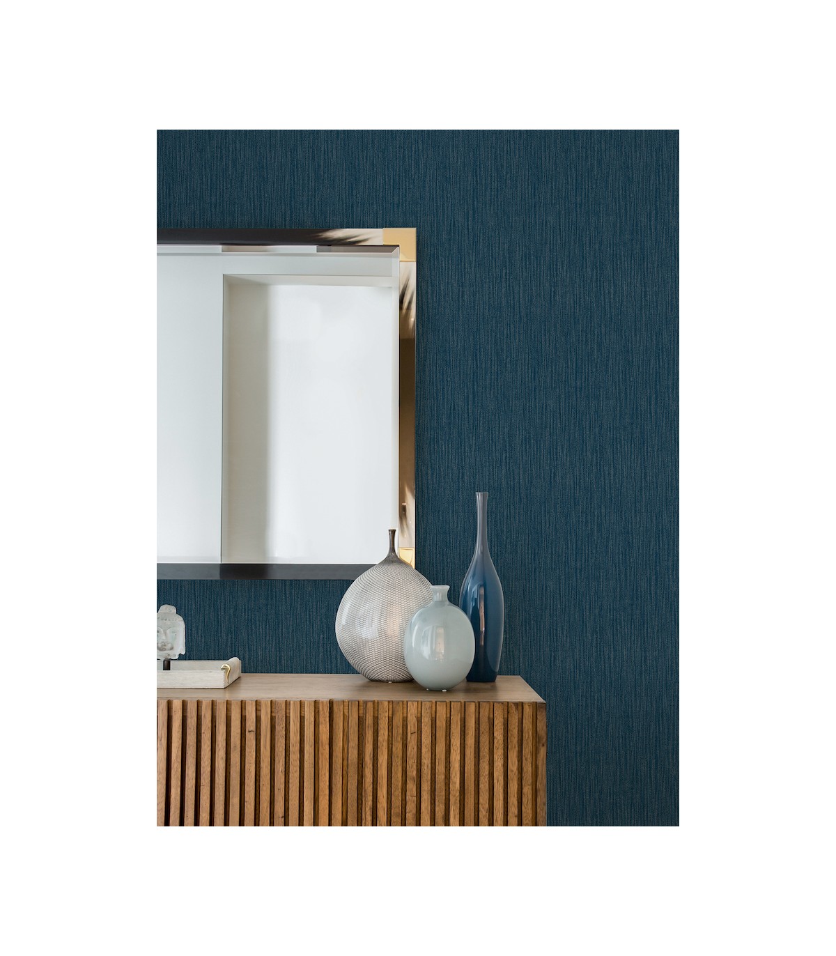MF4791 - Hunter Blue Wallpaper- Magnolia Home 4