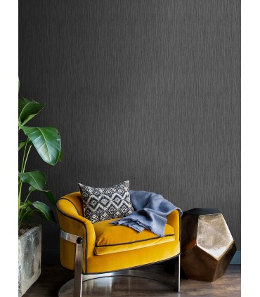 4025-82520 - Abel Charcoal Textured Wallpaper by Advantage
