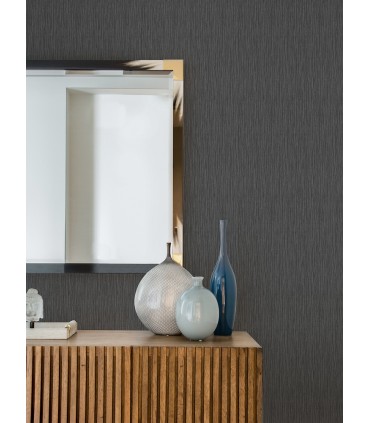 4025-82520 - Abel Charcoal Textured Wallpaper by Advantage