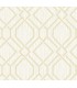 4025-82515 - Frege Gold Trellis Wallpaper by Advantage