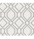 4025-82528 - Frege Grey Trellis Wallpaper by Advantage