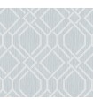 4025-82522 - Frege Light Blue Trellis Wallpaper by Advantage