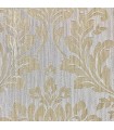 4025-82514 - Galois Gold Damask Wallpaper by Advantage