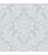 4025-82521 - Galois Light Blue Damask Wallpaper by Advantage