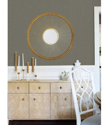 4025-82510 - Hilbert Dark Grey Geometric Wallpaper by Advantage