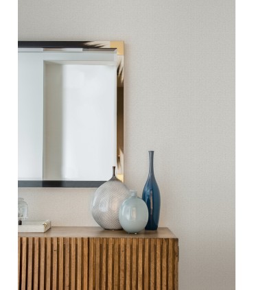 4025-82504 - Hilbert Silver Geometric Wallpaper by Advantage