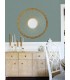 4025-82506 - Hilbert Teal Geometric Wallpaper by Advantage