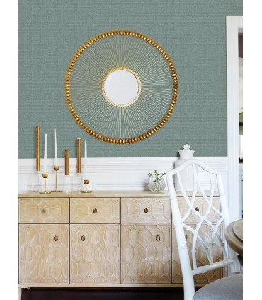 4025-82506 - Hilbert Teal Geometric Wallpaper by Advantage
