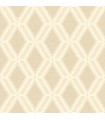 4025-82539 - Mersenne Beige Geometric Wallpaper by Advantage